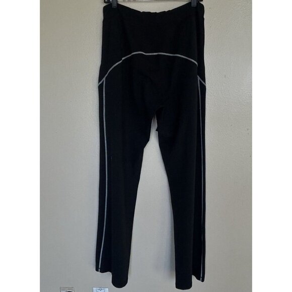 Lululemon Athletica Joggers Black Cotton Blend Sweatpants Men's Large Tall 43.5” - Picture 2 of 15